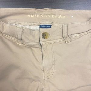 Size 4 American Eagle bootcut uniform pants GUC
